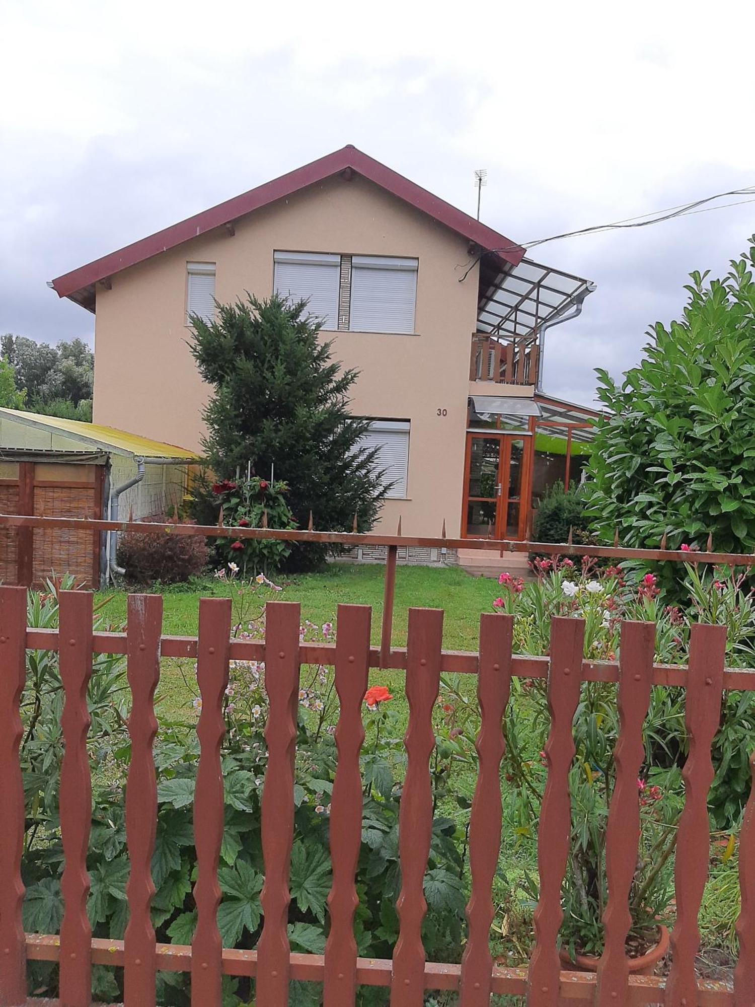 Agancs Vendeghaz Hotel Balatonszemes Luaran gambar